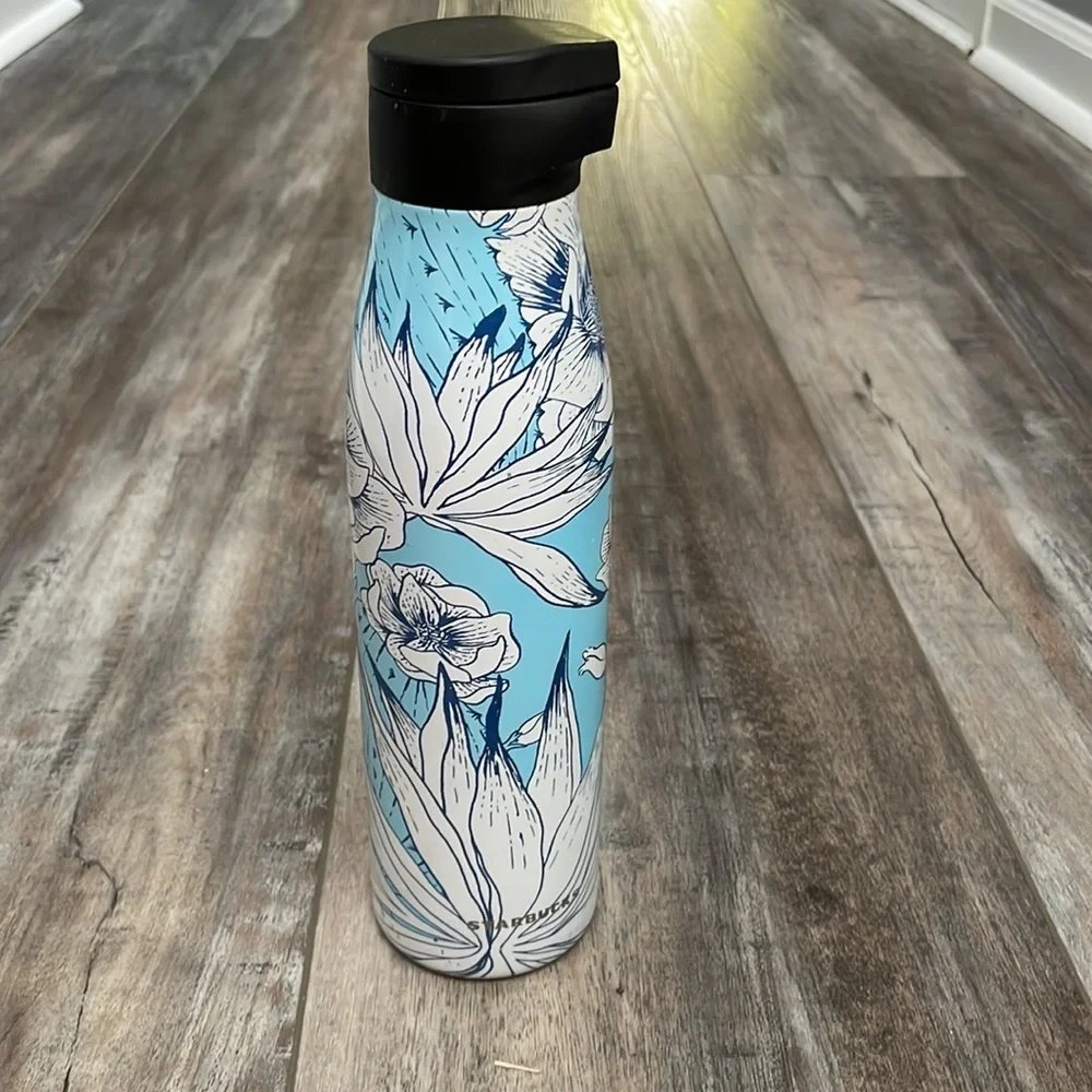 Starbucks Cactus Flower Double Walled Stainless Steel Bottle 20 oz